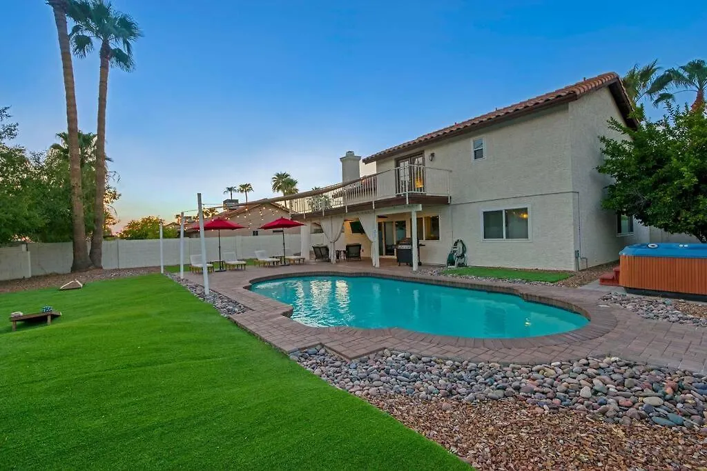 The Retreat - 4Br Home Near Kierland Phoenix Holiday home
