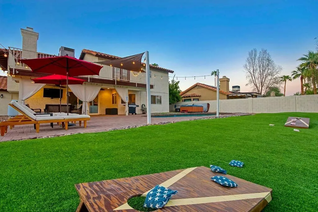 The Retreat - 4Br Home Near Kierland Phoenix United States
